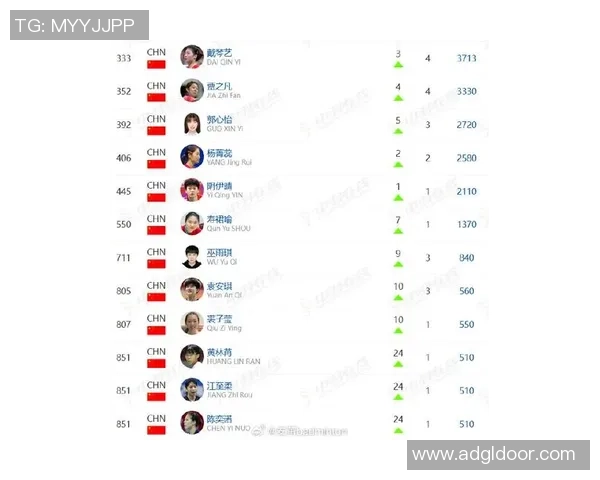 成都羽毛球队技术实力强劲荣登全国羽毛球技术排行榜第九名
